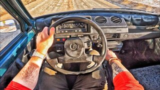 2006 LADA 1111 "Oka" 0.6 MT - POV TEST Drive