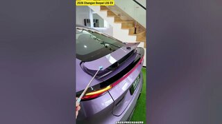 The New Changan Deepal L06 EV 2026