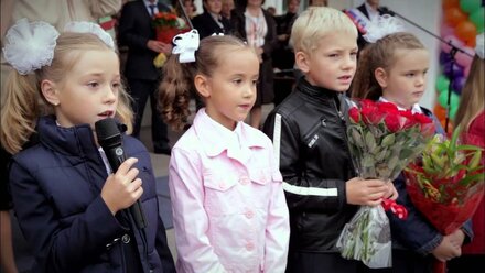1 сентября. В первый класс.=Дмитрий. Съемка и монтаж|| vk.com/mosgast