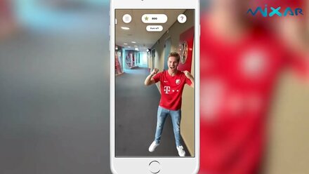 AR-квест для стадиона FC Utrecht