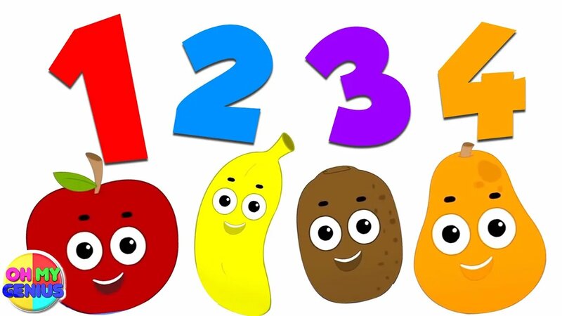 Learn Numbers + Preschool Rhymes and Learning Video for Kids - Yandex ...