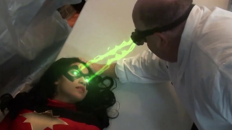 Sahrye Maravilla Starring Enchantress Sahrye Super Heroine Peril ...