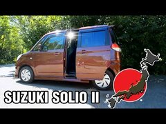 Вот такие машины сейчас пригоняют с Японии - Suzuki Solio II, НЕ КЕЙ КАР