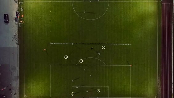Развитие креативного игрока_ 5vs5 с двумя нейтральными игроками на фланге. — Видео от Блокнот ф...
