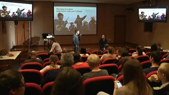 «Частная история коренных народов Сибири» — Видео от Родные города