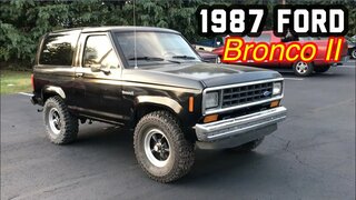 Retro Review: A look back in time at the 1987 Ford Bronco II