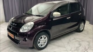 Toyota Passo, 2010 год