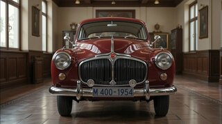 "Обзор Москвич 401 (1954) — Легенда советского автопрома в деталях"
