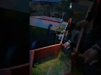 Проверка работы насоса на объекте