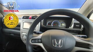 Honda Zest автомобиль для поездок в Шерегеш