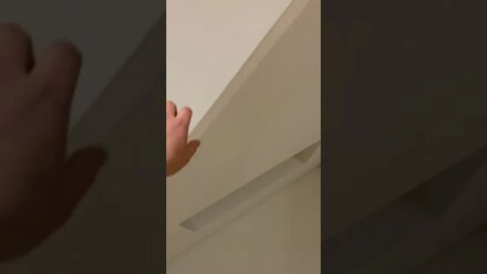 Натяжные потолки Черутти на мансарде