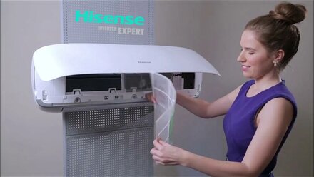 Видеообзор Hisense AS 07HR4SYDTG и Hisense AS 10HR4SYDTG