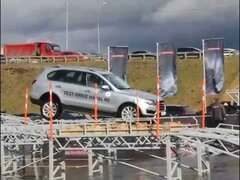 тест-драйв haval-h8 ч.2