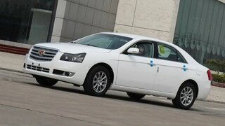 Geely Emgrand EC8.  Тест-драйв за кадром.