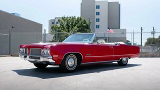Oldsmobile Ninety-Eight Driving Video