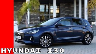 2017 Hyundai i30 Test Drive, Connectivity, & Safety Features