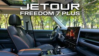 Он стал другим!  Jetour Freedom 7 Plus — обновлённый Jetour T1?!