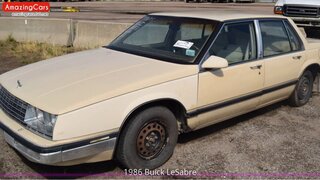 1986 Buick LeSabre