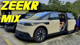 Zeekr MIX.  Найдивовижніший електоркар 2024 року