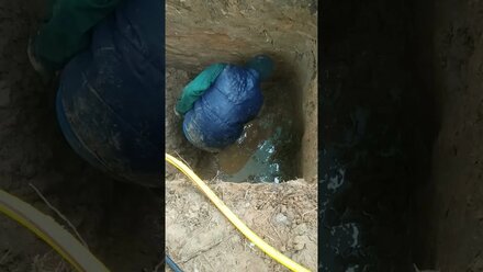 Септик Топас 4 - монтаж в Васкелово.