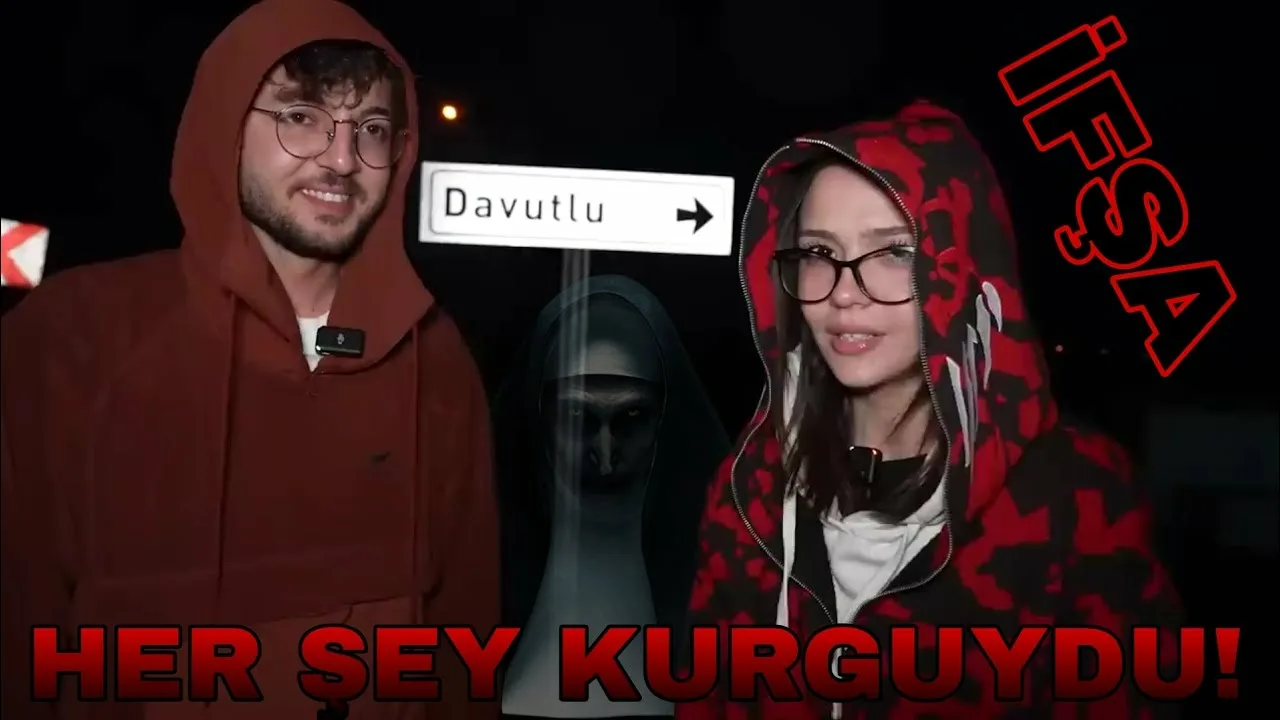 Feride Özdinç İFŞA! Davutlu KÖYÜ Korku Videosu Yalani. Kurgu! ferideözdinç  davutlu korku