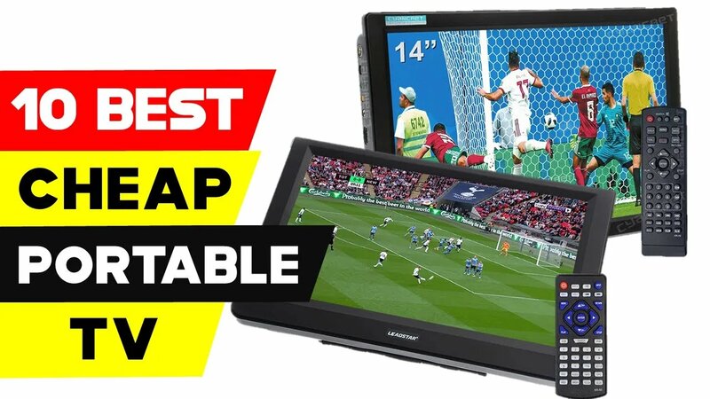Top 10 Best Cheap Portable TV for 2021 | Best Leadstar Portable TV ...