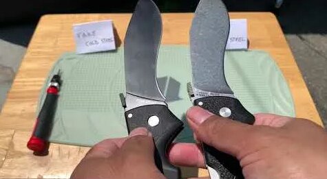 Genuine vs Fake Cold Steel Rajah 2 / Rajah II - Смотреть онлайн в ...