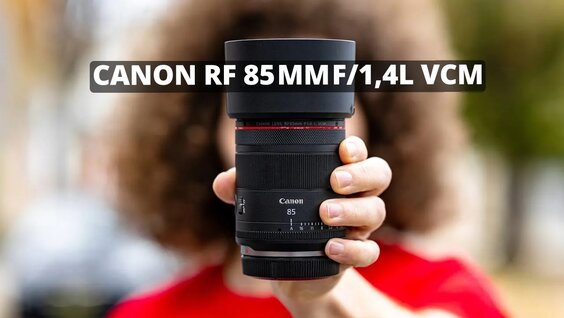 Обзор Canon RF 85 мм f/1,4L VCM: Фантастический портретный объектив и дешевле чем 85 мм ...