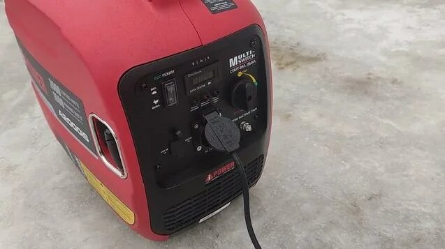 Запуск инверторный генератор I-power a2000is #a_ipower и #aipower_отзыв ...