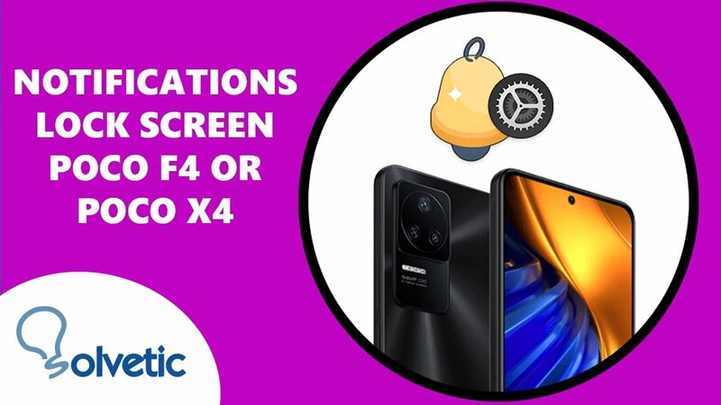 Notifications on Xiaomi Poco X4 and Poco F4 LOCK Screen How to Use Poco ...