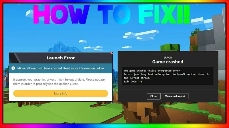 How to fix Minecraft and Badlion full screen issue (OpenGL) - Смотреть ...