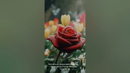 Молчать, но громче всех любить