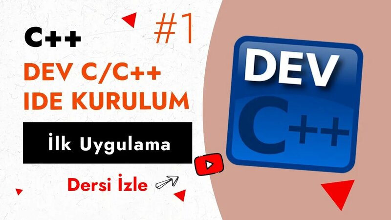 Dev C/C++ IDE Installation and First Implementation | Basic C++ Lesson ...
