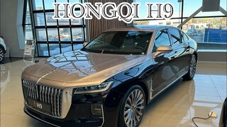 Hongqi H9 обзор!  Отличная машина! #auto #hongqi #h9 #jetour #cherytiggo7pro