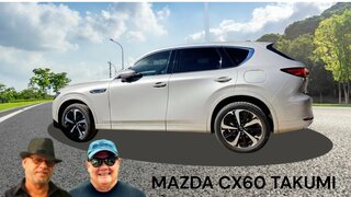 Тест-драйв Mazda CX60 Takumi