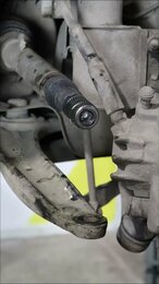 Замена наружной гранаты на Citroen Berlingo