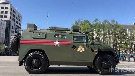 День 78-й годовщины Победы в Перми, 9 мая 2023 г.