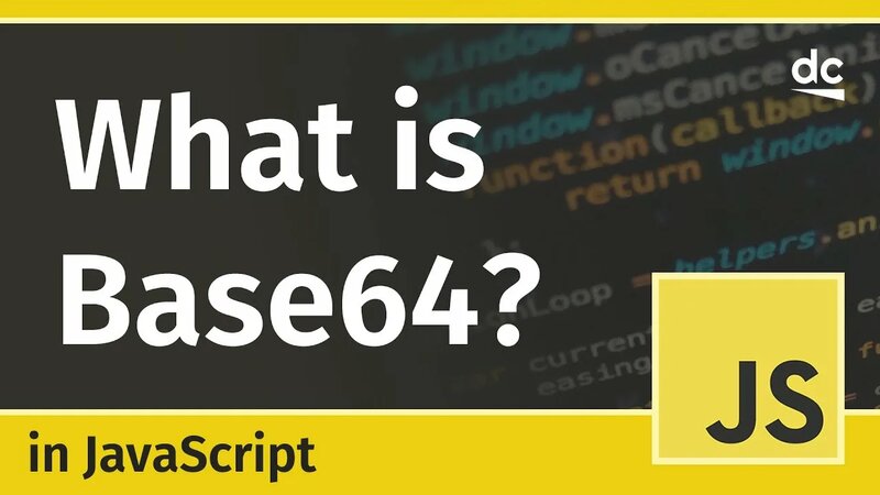 Base64 Encoding in JavaScript - Explained (with usage examples ...