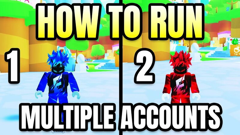 How To Use Multiple Roblox Accounts At The Same Time (Multi-Instance ...