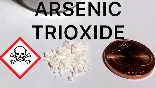 Making toxic arsenic trioxide from ore (As2O3) - Yandex Video aramada ...