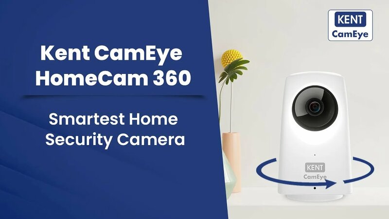 Home Camera| Kent CamEye HomeCam 360(2022)|Secure Your Homes with Best ...