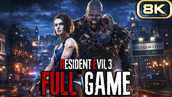 Resident EVIL 3 Remake Gameplay Walkthrough FULL GAME (8K 60fps RTX) No ...