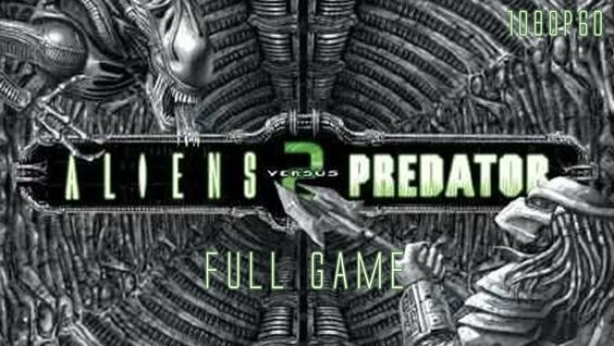 ALIENS VS PREDATOR Predator Campaign Gameplay Walkthrough FULL GAME [4K  60FPS] - No Commentary 