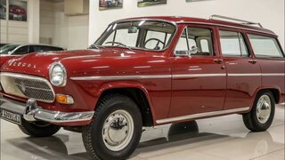 ГАЗ-22 «Волга» — Легендарный Советский Универсал