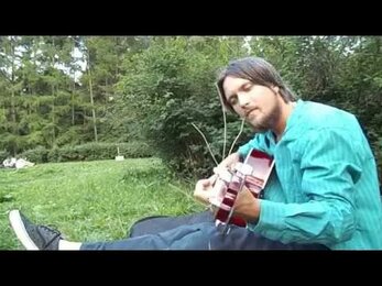 Егор Золотухин. "Горит свечи огарочек"