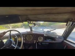 1937 Horch 853 Cabriolet Test Drive
