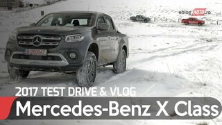 Mercedes-BENZ X Class Pick-up Premium 2017 | TEST Drive eblogAUTO