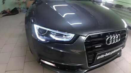 AUDI A5 ПРИЕХАЛ К НАМ ЧЕРЕЗ ПОЛГОДА ПОСЛЕ НАНЕСЕНИЯ КЕРАМИКИ Г. ЭЛЕКТРОСТАЛЬ