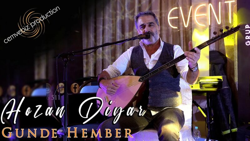 Hozan Diyar - Gunde Hember - Live Performance Switzerland / cemvebiz ...