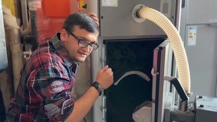 САМЫЙ ЭКОЛОГИЧНЫЙ ПЕЛЛЕТНЫЙ КОТЕЛ DEFRO